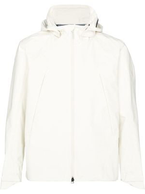Descente ALLTERRAIN high-neck performance jacket - White