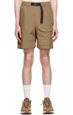 Descente Allterrain Khaki Cotton Shorts