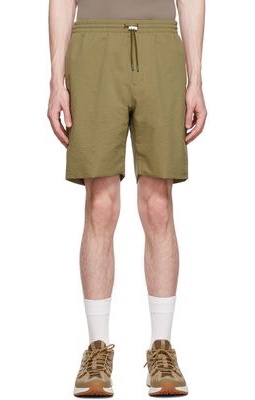 Descente Allterrain Khaki Polyester Shorts