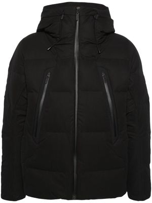 Descente ALLTERRAIN Mizusawa hooded down jacket - Black