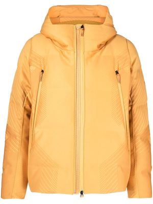 Descente ALLTERRAIN Mizusawa zip-up padded jacket - Yellow