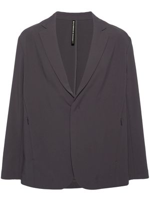 Descente ALLTERRAIN notched-lapels single-breasted blazer - Grey