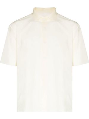 Descente ALLTERRAIN short-sleeved seamless shirt - Neutrals
