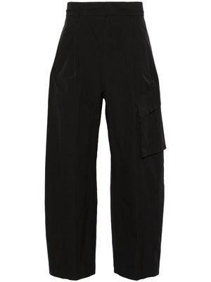 Descente ALLTERRAIN wide-leg cargo trousers - Black