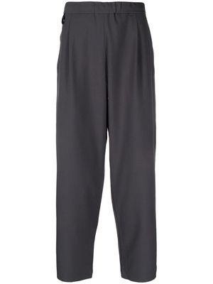 Descente ALLTERRAIN wide-leg cropped trousers - Grey
