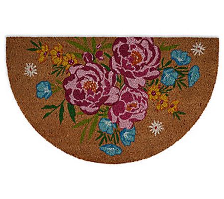 Design Imports Bouquet 18" x 30" Doormat