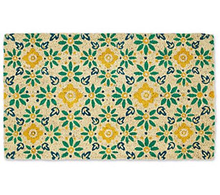 Design Imports Cais Cais Tile Doormat