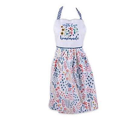 Design Imports Homemade with Love Printed Apron