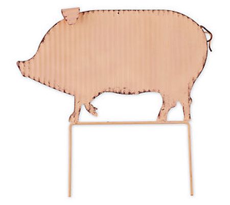 Design Imports Pig Garden Stake