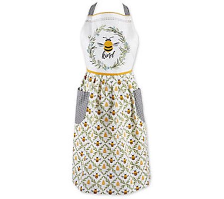 Design Imports Sweet Bee Apron