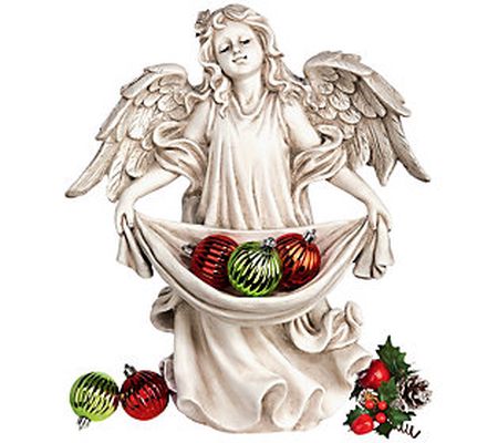 Design Toscano Angel Bearing Gifts Lawn Garden Statue