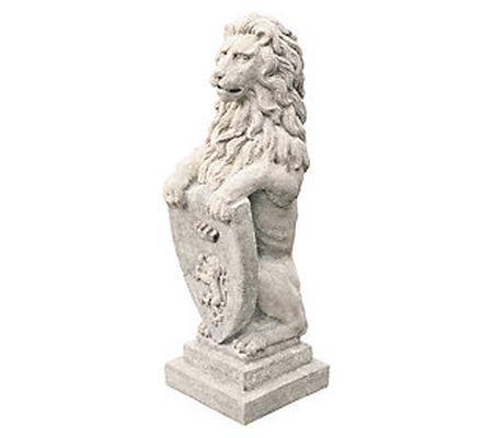 Design Toscano Beaumaris Castle Lion Garden Sculpture