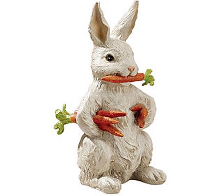 Design Toscano Carotene the Bunny Rabbit Statue