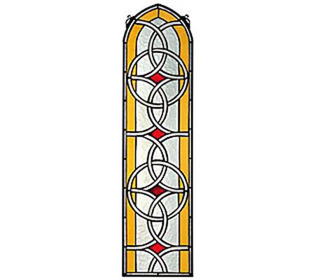 Design Toscano Celtic Knot Tiffany-Style Staine d Glass Window