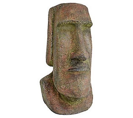 Design Toscano Easter Island Moai Head Statue - Medium