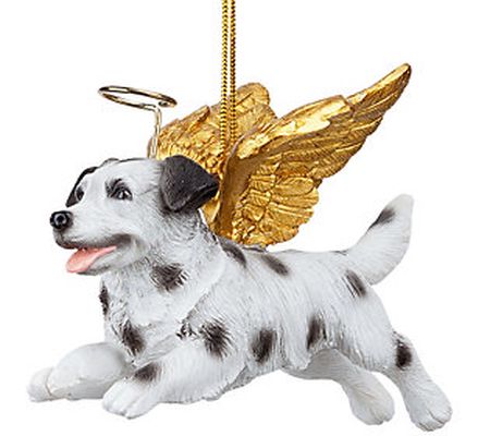 Design Toscano Holiday Angel Dalmatian Dog Orna ment