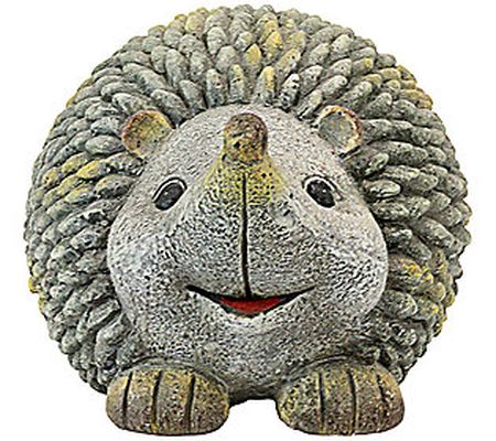 Design Toscano Humongous Happy Hedgehog Lawn Ga rden Statue