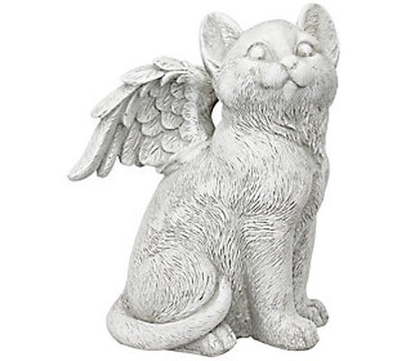 Design Toscano Large Loving Friend Memorial Cat Angel