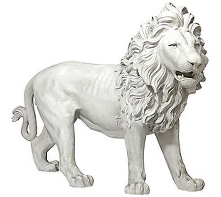 Design Toscano Left Regal Lion of Grisham Manor Statue