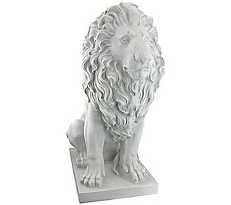 Design Toscano Lion of Florence Sentinel Statue