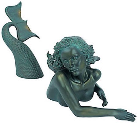 Design Toscano Meara The Sculptural Garden Pool Mermaid