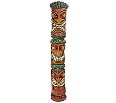 Design Toscano Moai Haku Pani Tiki Sculpture