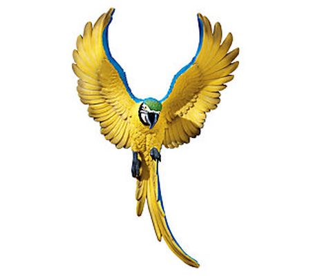 Design Toscano Phineas The Flapping Macaw Plaqu e