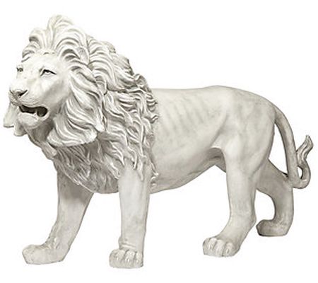 Design Toscano Right Regal Lion of Grisham Mano r Statue