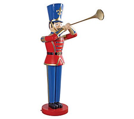 Design Toscano Trumpeting Soldier Statue - Medium