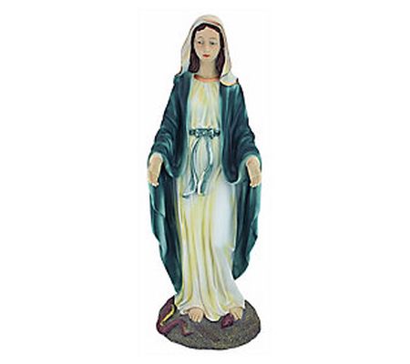 Design Toscano Virgin Mary Blessed Mother Garde Statue