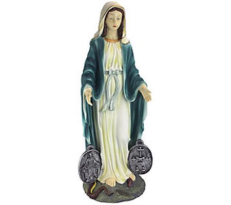 Design Toscano Virgin Mary Devotional Sculpture