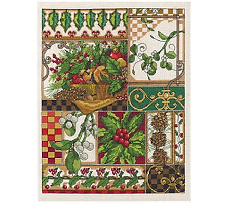 Design Works Winter Montage Counted Cross Stitc h Kit
