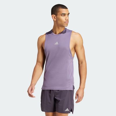 Designed for Training Workout HEAT.RDY Tank Top Shadow Violet