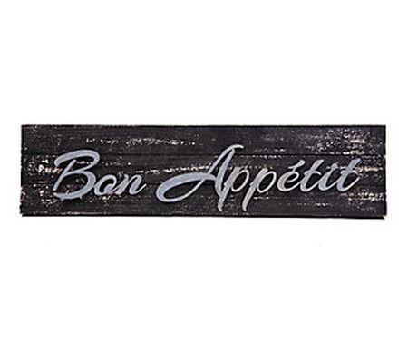 DesignStyles Bon Appetit Sign