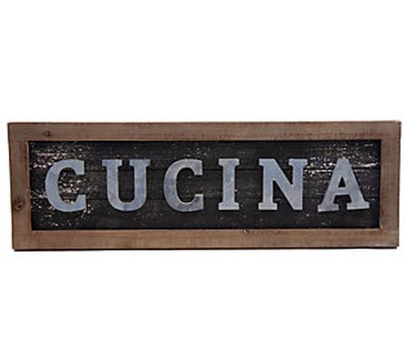 DesignStyles Cucina Wall Sign
