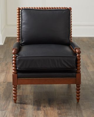 Desmond Leather Chair