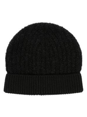Destin Booby knitted beanie - Black