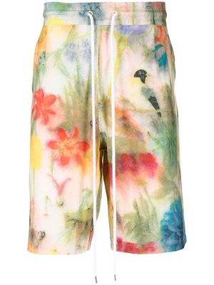 Destin floral-print bermuda shorts - Multicolour