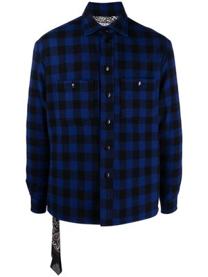 Destin Gregory Dama shirt jacket - Blue