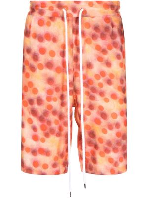 Destin polka-dot print bermuda shorts - Pink