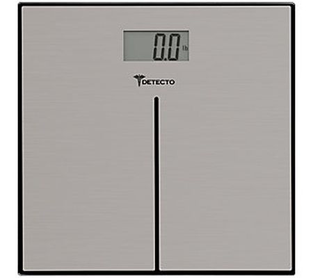 Detecto Stainless Steel Digital Scale