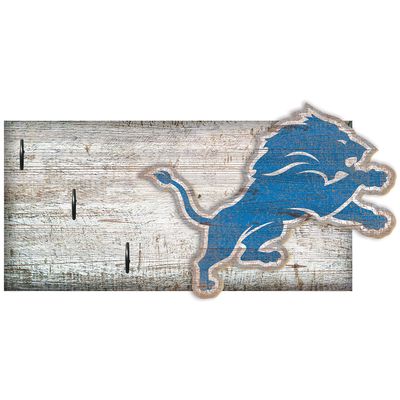 Detroit Lions 6" x 12" Mounted Key Holder