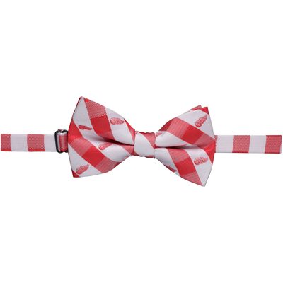 Detroit Red Wings Check Bow Tie