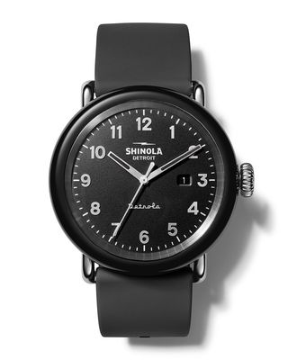 Detrola The Model D 43mm Silicone Watch