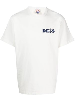 Deus Ex Machina Ankor recycled cotton T-shirt - White