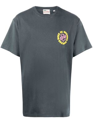 Deus Ex Machina Calypso cotton T-shirt - Grey