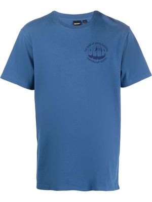 Deus Ex Machina Camperdown Address T-shirt - Blue