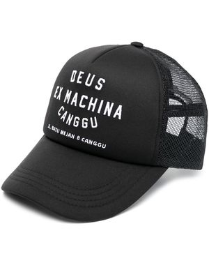 Deus Ex Machina Canggu Address trucker cap - Black