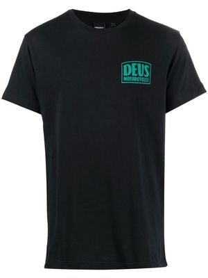 Deus Ex Machina Crimson cotton T-shirt - Black