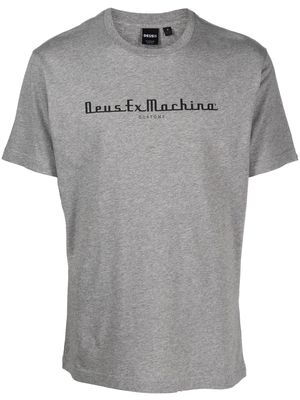 Deus Ex Machina Delorean organic cotton T-shirt - Grey